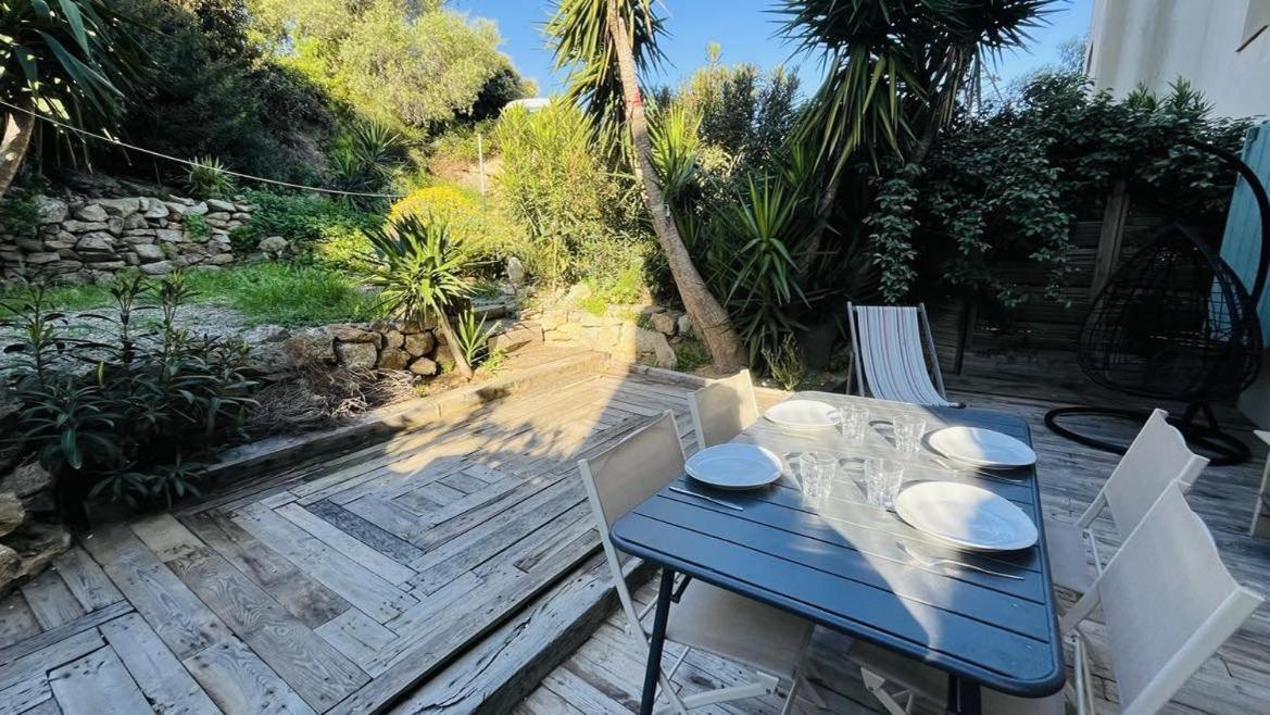 Appartement Cala Di Mare L'Ile Rousse Exteriér fotografie
