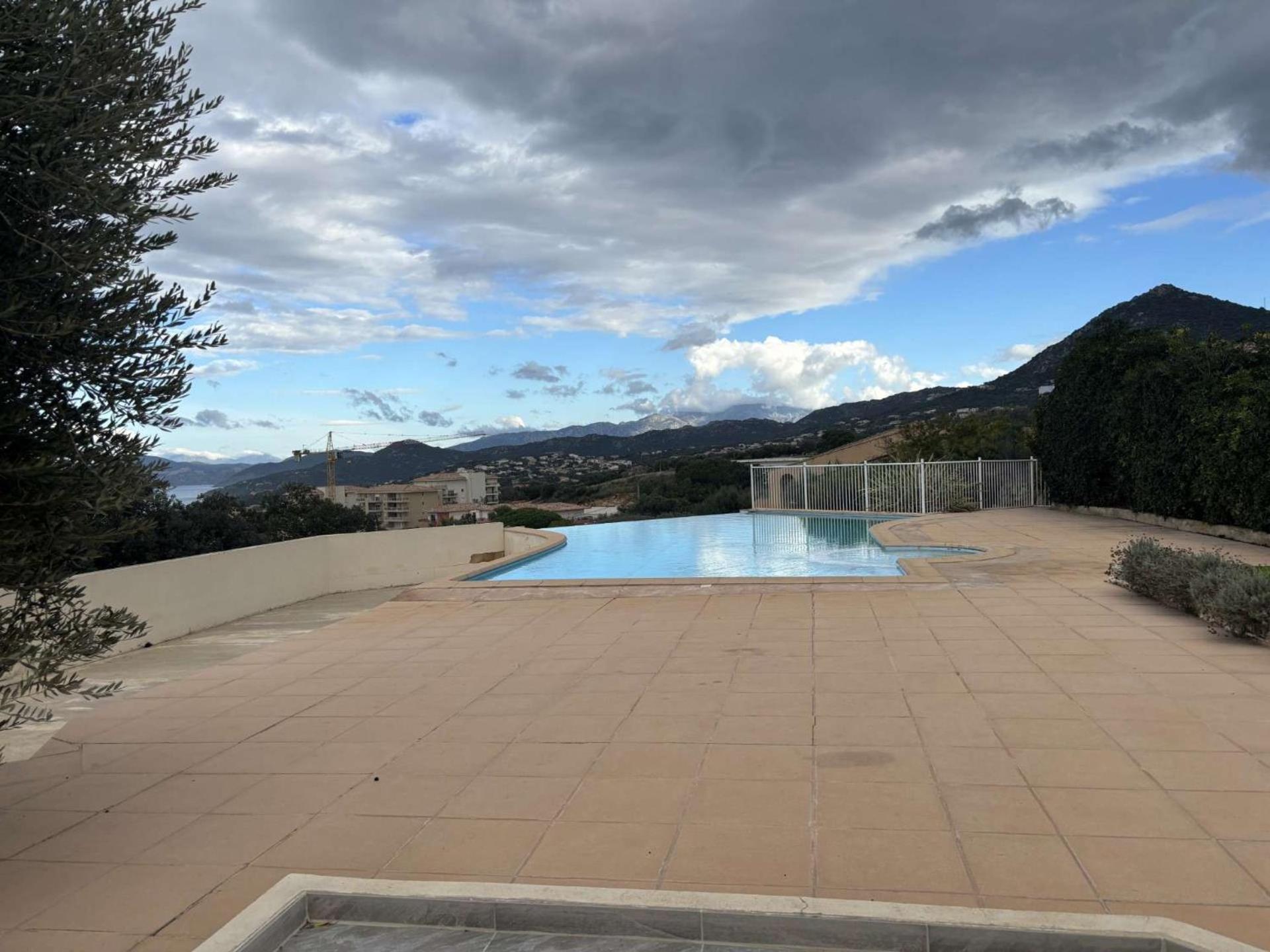 Appartement Cala Di Mare L'Ile Rousse Exteriér fotografie